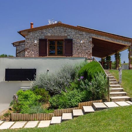 Case&Colline Villa Eliso Bibbona Bagian luar foto