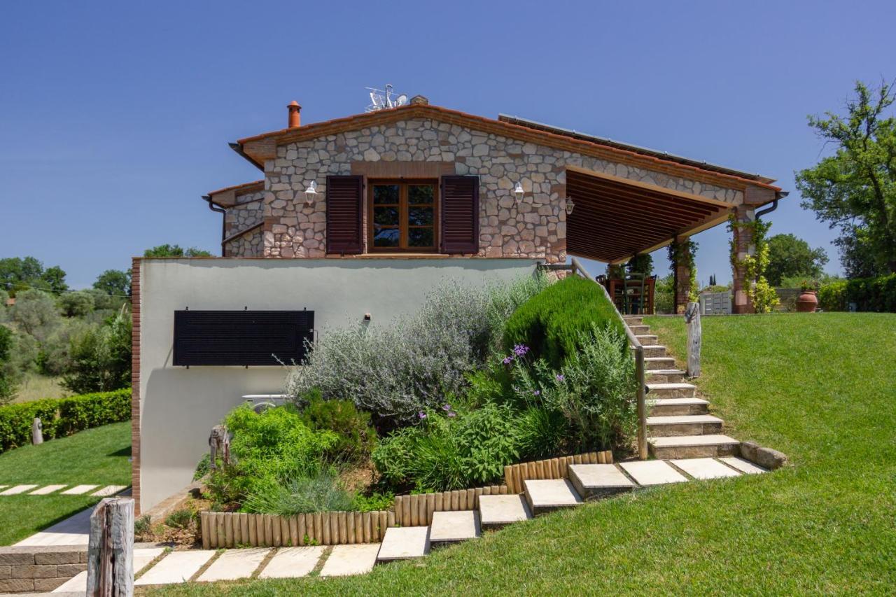 Case&Colline Villa Eliso Bibbona Bagian luar foto